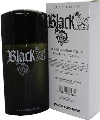 Paco Rabanne Black XS men 100ml (Tester)